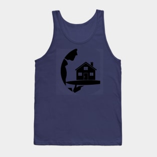 dream house in hand Tank Top